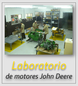 Laboratorio especializado en Motores John Deere
